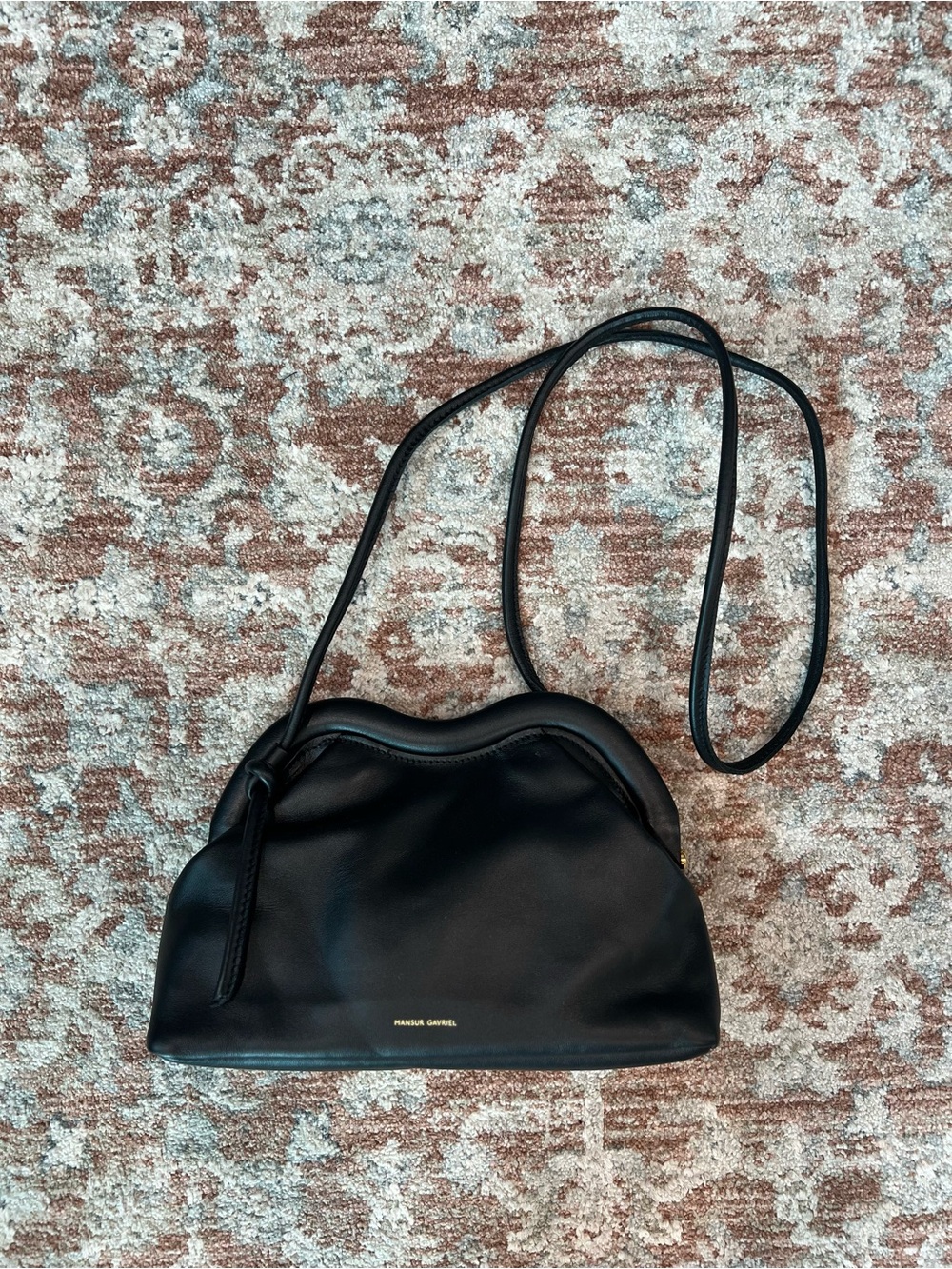 Mansur Gavriel Baci Black Bag - Picture 7 of 10